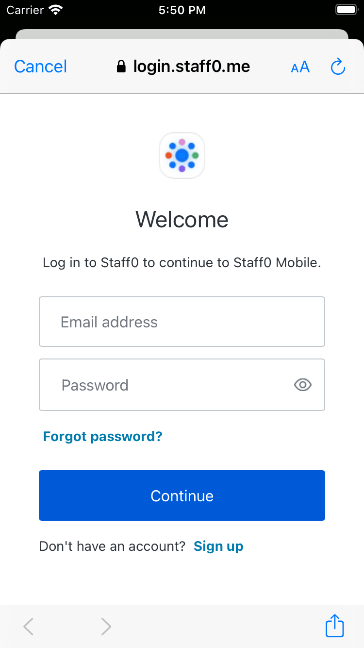 Auth0 Universal Login